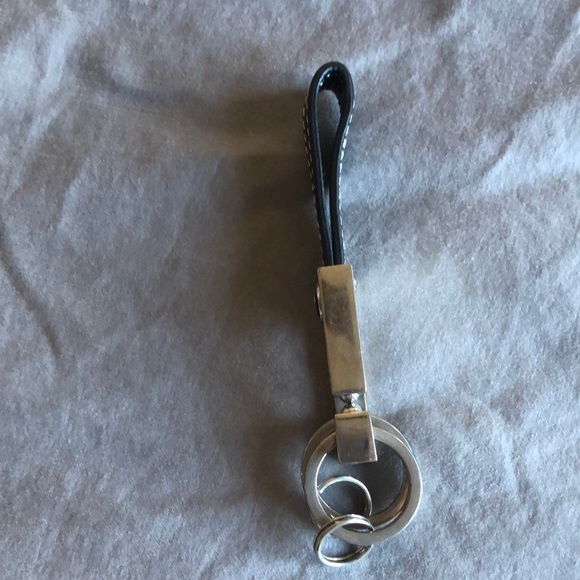 BMW leather key chain - Picture 3 of 5